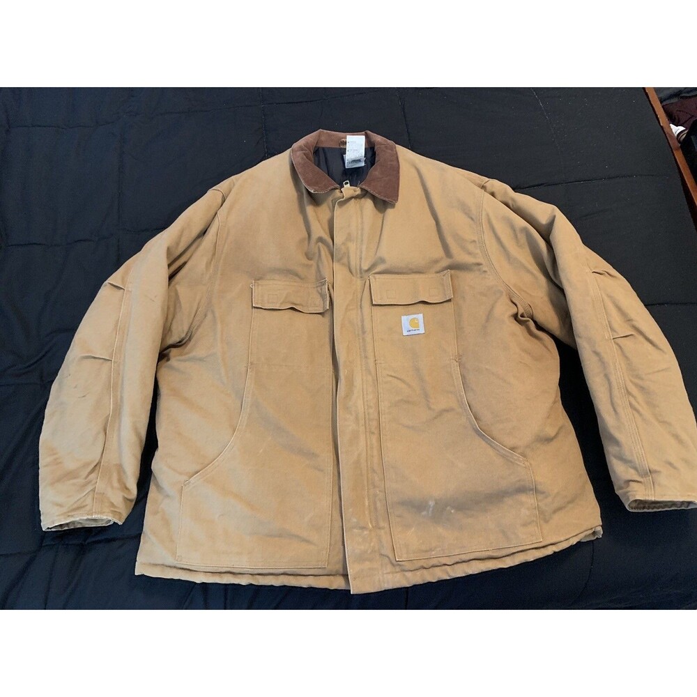 Carhartt C03 BRN‎ Insulated Jacket RN 14806 Size 56 Reg. Working Jacket